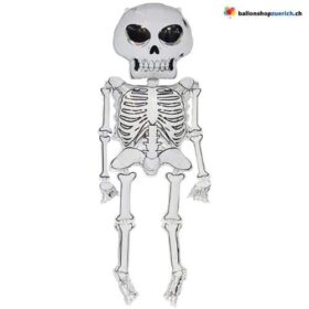 Grosses Skelett Halloween Folie Luftballon Party Kinder Ballon