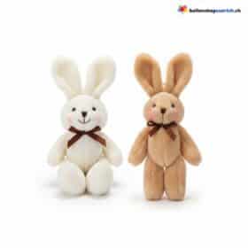 Hase Plüsch Stofftier Kuschelig