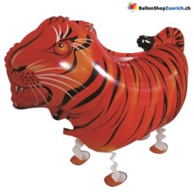 Luftballon Airwalker Tiger Spazieren Pet Folien Ballon Tier Ballon Kinder Party Geburtstag Dekoration Walking