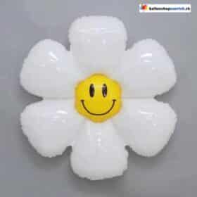 Luftballon Blume Weiss Gelb Margerite Ballon Sommer Thema Party Dekorationen für Hochzeit Geburtstag Strand Garten Folien Ballon  Muttertag