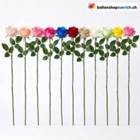 Rose artificielle pour le remplissage et la décoration