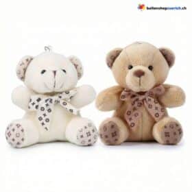 Teddybär Plüsch Anhänger Schleife
