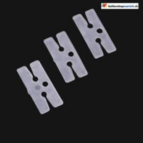 20 Ballon Verschlüsse für Latex Ballons bis ca. 30cm