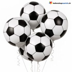 4D Fussball Folienballon