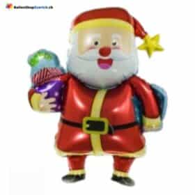 Grosse Santa Niklaus Klaus Model 3 Weihnachtsmann Weihnachten 06.Dezember Dekoration Folien Luft Ballon Luftballon