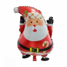 Grosse Santa Niklaus Klaus Model 2 Weihnachtsmann Weihnachten 06.Dezember Dekoration Folien Luft Ballon Luftballon