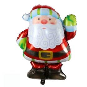 Grosse Santa Niklaus Klaus Model 1 Weihnachtsmann Weihnachten 06.Dezember Dekoration Folien Luftballon