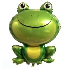 Grosser Frosch Folien Luftballon Folie