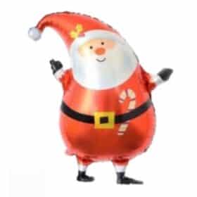 Grosse Santa Niklaus Klaus Model 4 Weihnachtsmann Weihnachten 06.Dezember Dekoration Folien Luftballon