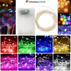 Led Dekorations oder Bobo Bubble Ballon Beleuchtung