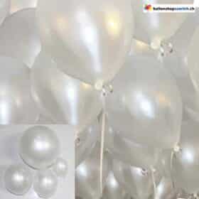 Perlweiss Latex Natur Kautschuk Ballone Geburtstag Party Dekorationen Erwachsene Hochzeit Dekoration glänzend 12cm, 30cm, 45cm, 60cm, oder 90cm