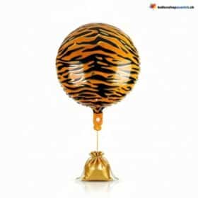 Safari Ballon Tierfell Muster Dschungel