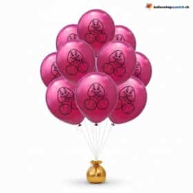 Sexy Penis Ballon Willy Bachelorette Party 5er Set