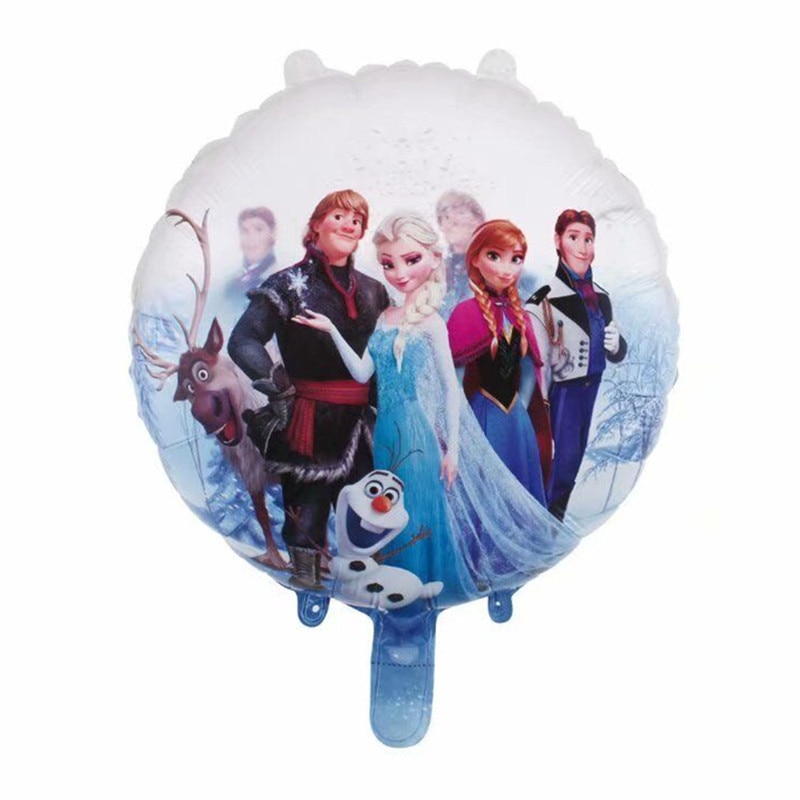 Helium Folienballon Eiskönigin Kinder Elsa Olaf Anna Geburtstag Geschenk