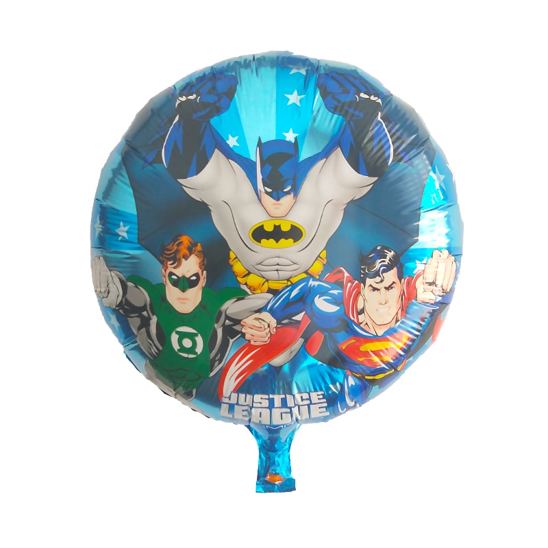 Superman Supermen Action Ballon Geburtstag Party Boy Geschenk 18 Zoll