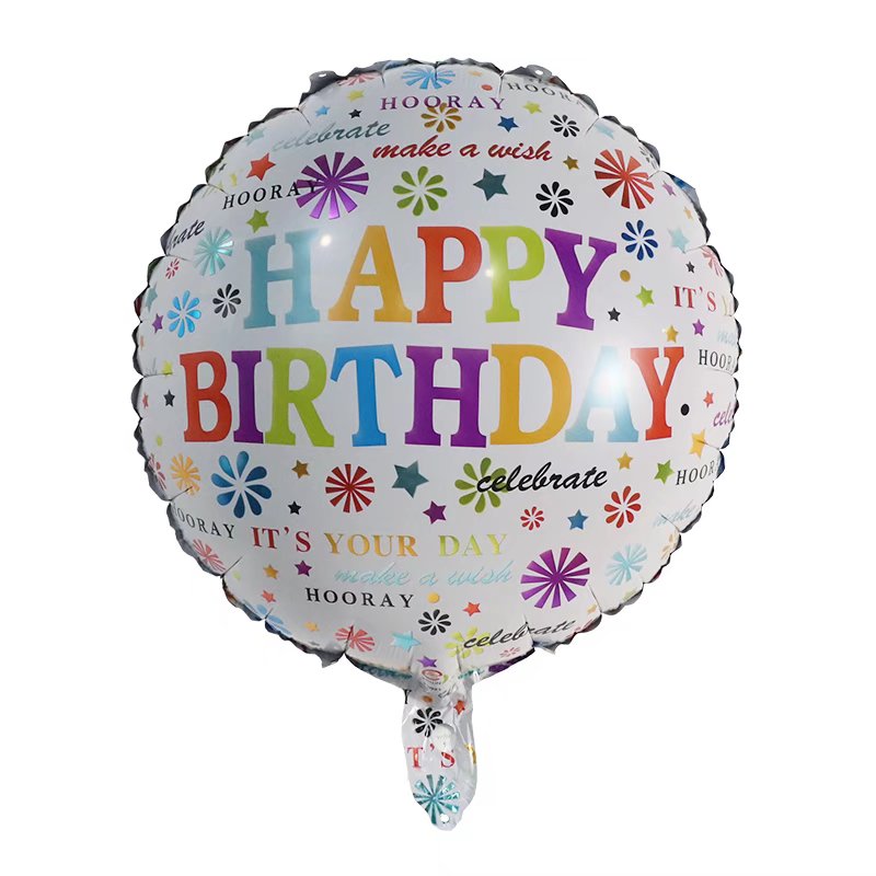feliz cumpleaños Helium Folienballons Kinder Geburtstags Geschenk balloon 