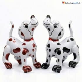 Dalmatiner Hund Ballon Stehend 3D