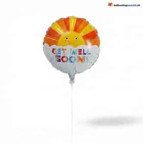 Get Well Soon Ballon Sonne Gute Besserung