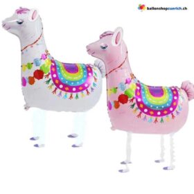 Luftballon Airwalker Alpaca Walking Pet Folien Ballon Tier Ballon Alpaka Kinder Party Geburtstag Dekoration