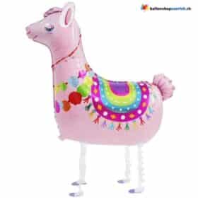 Luftballon Airwalker Alpaca Walking Pet Folien Ballon Tier Ballon Alpaka Kinder Party Geburtstag Dekoration