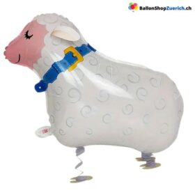 Luftballon Lamm Schaf Walking Spazieren Pet Folien Ballon Tier Ballon Kinder Party Geburtstag Dekoration