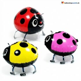 Marienkäfer Airwalker Ballon Bunt Glückskäfer