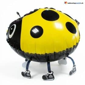 Marienkäfer Airwalker Ballon Bunt Glückskäfer