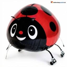 Marienkäfer Airwalker Ballon Bunt Glückskäfer