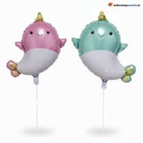 Baby Hai Fisch Ballon Narwal