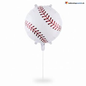 Baseball Ballon Sport-Deko Weiss
