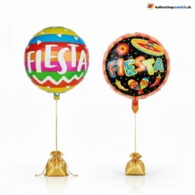 Fiesta Ballon Mexikanische Party Deko