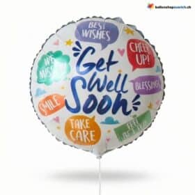 Gute Besserung Ballon Get Well Soon Spital