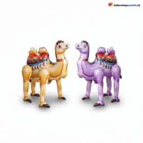 Kamel 3D stehender Ballon Wüstentier