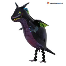Luftballon Drache Dinosaurier Dino Feuer Walking Spazieren Pet Folien Ballon Tier Ballon Kinder Party Geburtstag Dekoration