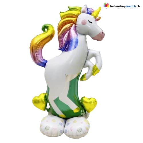Riesiger Folienballon Stand Einhorn Unicorn Herzen Geburtstagsgeschenk Valentinstag Ballon Liebe Hochzeit Dekoration Baby Shower