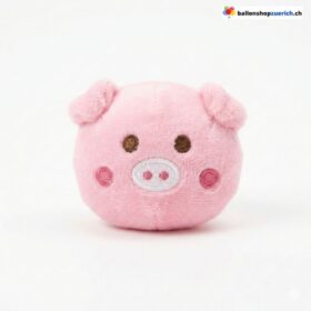 Schweinchen Plüsch Figur Rosa