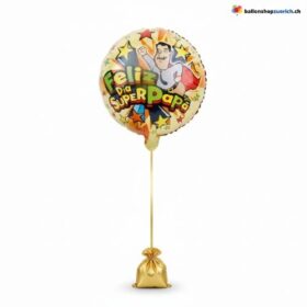 Vatertag Ballon Feliz Dia Super Papa