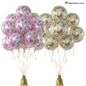 3D Kugelballon Schmetterling Sphäre