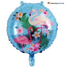 Luftballon Flamingo Vogel Sommer Tropical Hawaii Karibik Folienballon Sommerparty Geburtstag Tier Natur Hochzeit Feier Kinder
