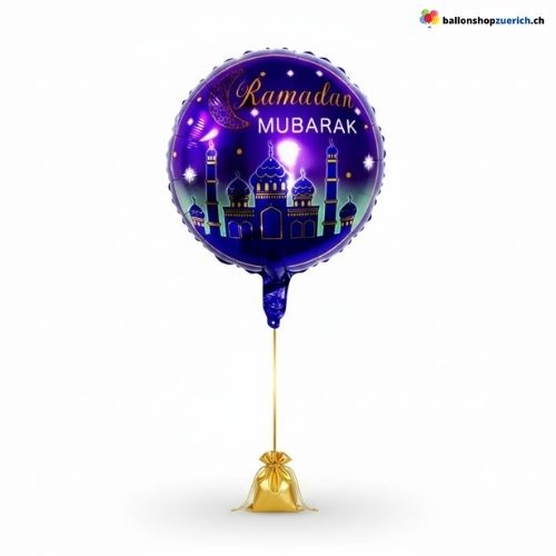 Ramadan & Eid Mubarak Ballon