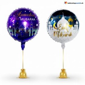 Ramadan & Eid Mubarak Ballon