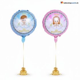 Taufe Ballon Mi Bautizo Engel