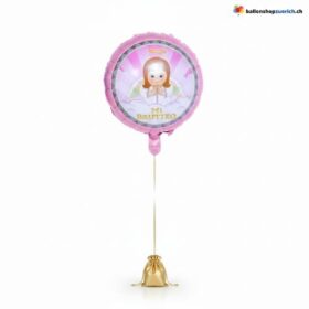 Taufe Ballon Mi Bautizo Engel
