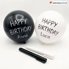 Маркер для воздушных шаров, маркировка