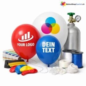 Ballons bedrucken Werbeballons mit Logo