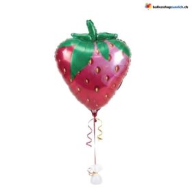 Glace & Erdbeere Folienballon