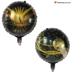 Folienballon Musik & Karaoke