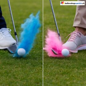 Gender Reveal Golfball