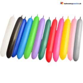 Magic Strip 660 Modellier-Ballon lange Ballons Schläuche Schlauch Schlauchballon