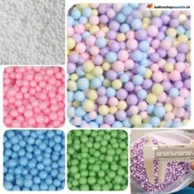 Styropor Kugeln Mini 0.4-0.6mm Füllung Bobo Ballon